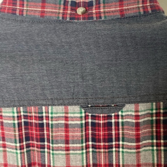 F & F Striped Button Down Sz XL - Picture 6 of 9